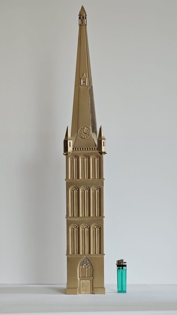 Steenwijker Toren - Large (70 cm) - Afbeelding 3