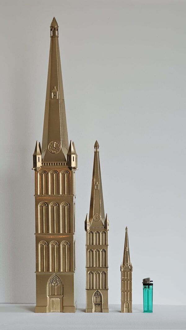 Steenwijker Toren - Large (70 cm) - Afbeelding 2