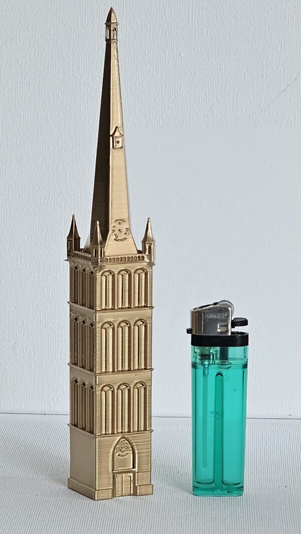 Steenwijker Toren - Small (20 cm) - Afbeelding 2