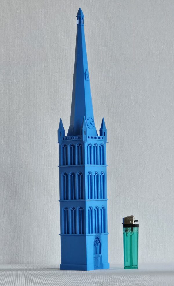 Steenwijker Toren - Medium (40 cm) - Afbeelding 2